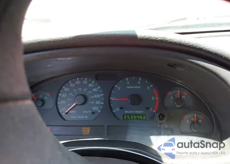 2002 Ford Mustang from USA, damaged, VIN 1FAFP40482F231489